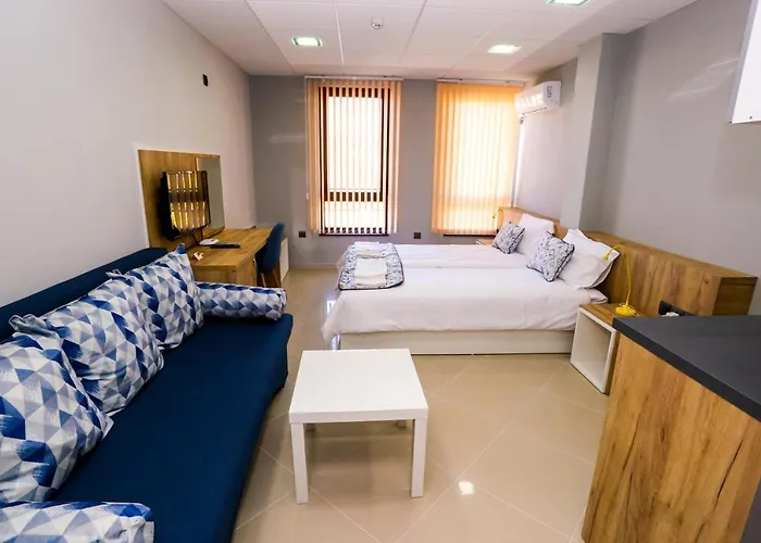 Hotel студия и за гости -жк пентагон