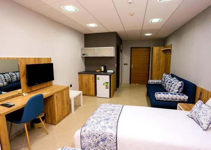 студия и за гости -жк пентагон Hotel *